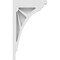 Ekena Millwork Stanford Architectural Grade PVC Corbel, 1 7/8"W X 7 1/2"D X 13"H CORP01X07X13ST - alternate 2